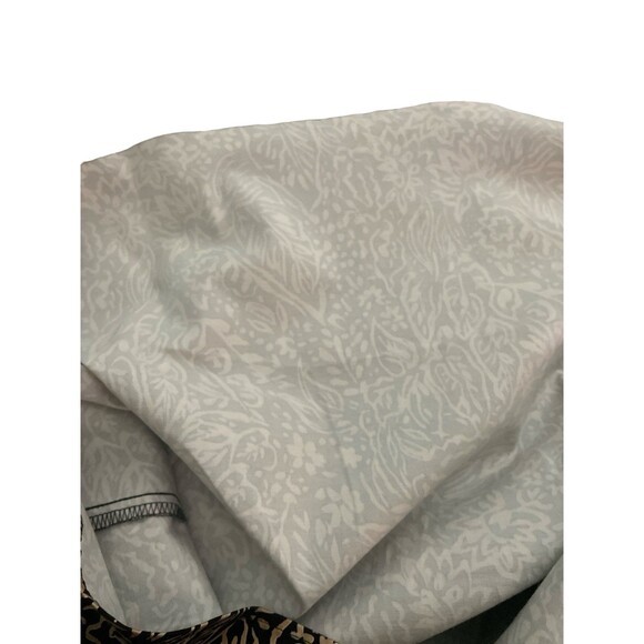 Vintage Jessica Howard Petite Black & Tan Abstract Pattern Fit & Flare Dress - Picture 4 of 11